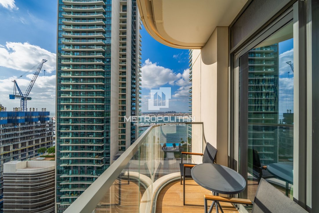 Apartment in Dubai Harbour, Dubai, United Arab Emirates 4 - 16879344