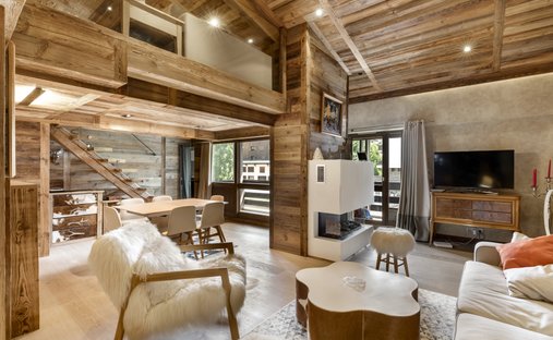 Appartamento a Megève, Auvergne-Rodano-Alpi, Francia 1