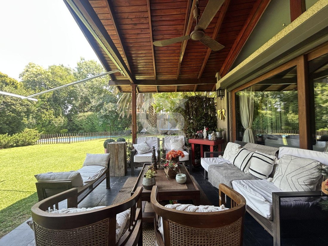 House in Lo Barnechea, Santiago Metropolitan Region, Chile 5 - 16946213