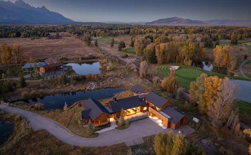Maison à Jackson, Wyoming, États-Unis 1