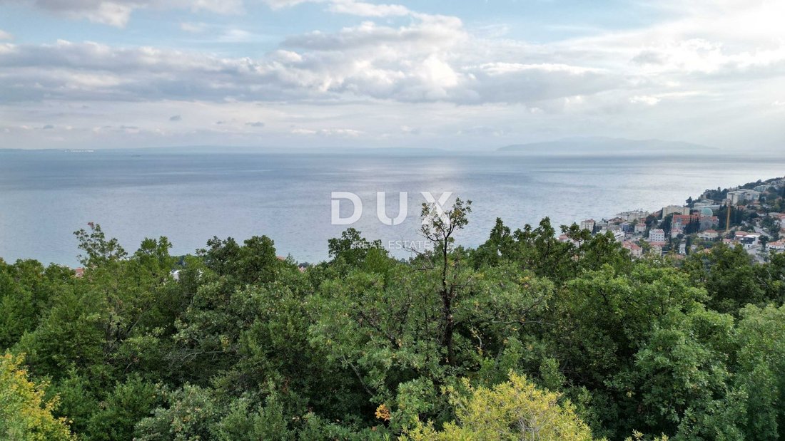 Land in Grad Opatija, Primorje-Gorski Kotar County, Croatia 2 - 16948651