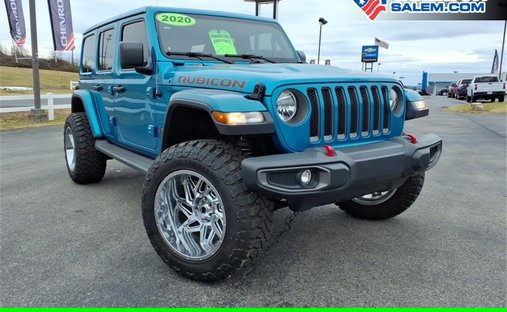 2020 Jeep Wrangler Unlimited Rubicon in Salem, VA, United States 1