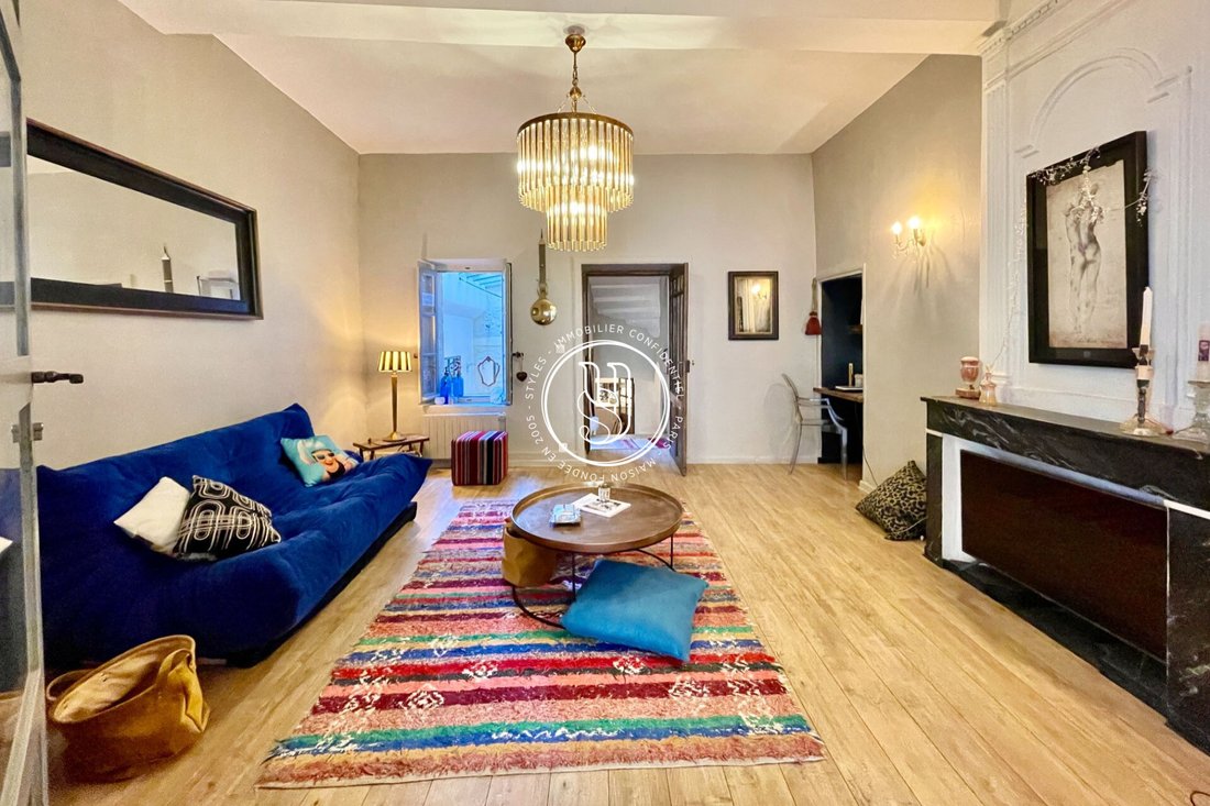 Apartment in Uzès, Occitania, France 1 - 16945816
