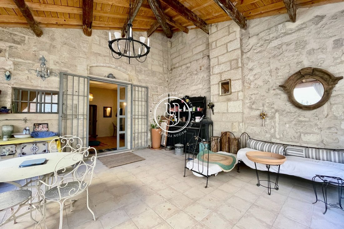 Apartment in Uzès, Occitania, France 2 - 16945816