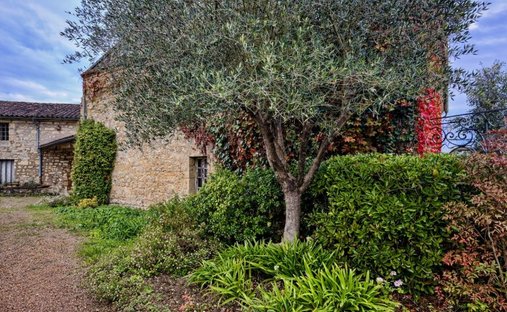 Aoc Côtes De Bourg Wine Château On 16 Hectares Ref 1029