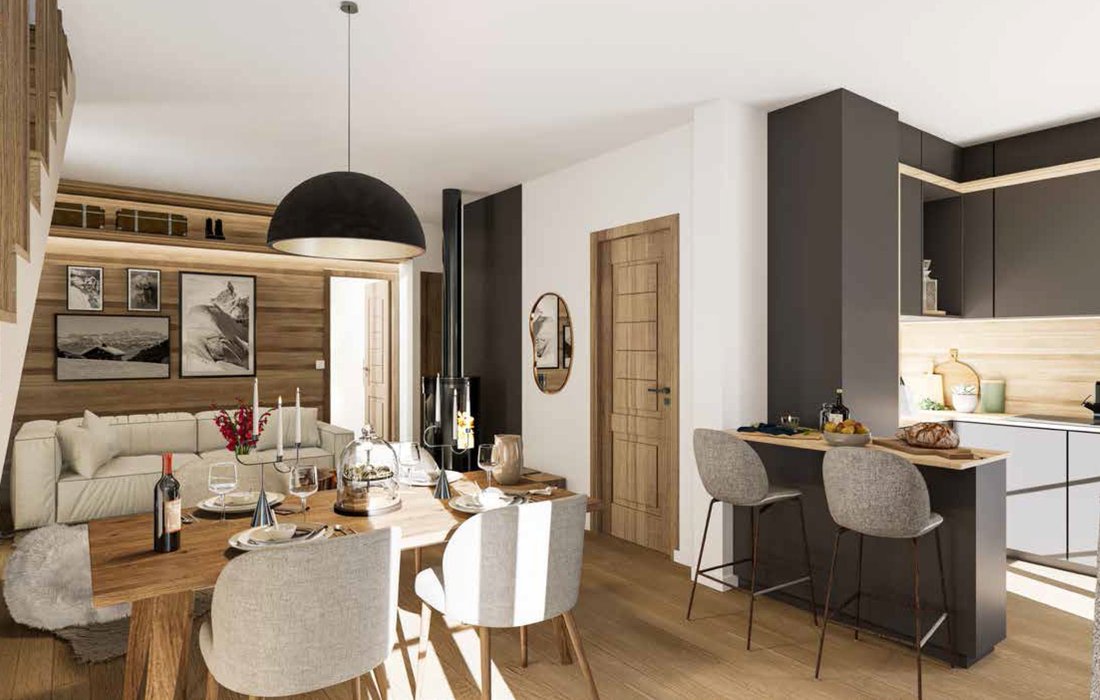 Apartment in Champagny-en-Vanoise, Auvergne-Rhône-Alpes, France 1 - 16948378