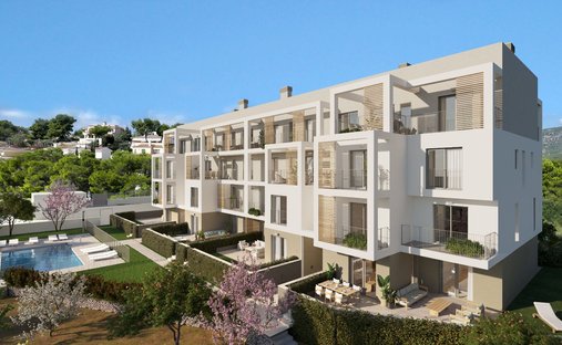 Apartment in Calvia, Balearic Islands, Spain 1