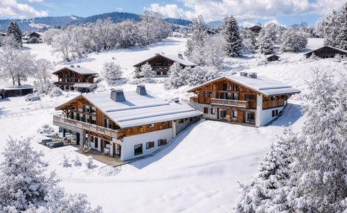 Maison à Megève, Auvergne-Rhône-Alpes, France 1
