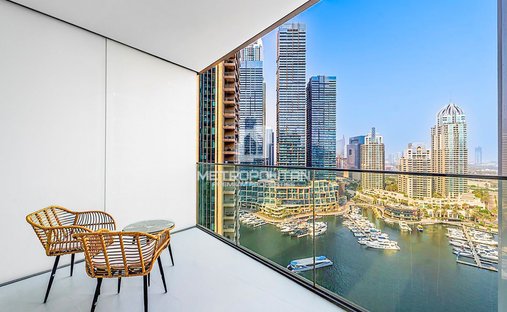 Apartment in Dubai Marina / Marsa Dubai, Dubai, United Arab Emirates 1