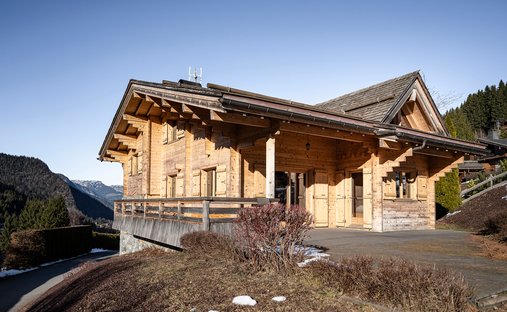 Chalet in La Clusaz, Auvergne-Rhône-Alpes, France 1