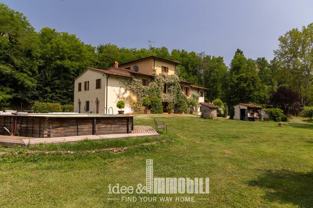 Estate in Montanino - Matassino - Ciliegi, Reggello, Tuscany 5 - 16944714