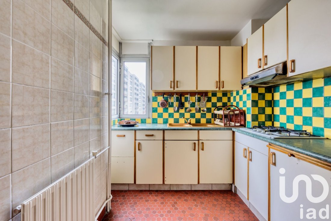 Apartamento en Paris 19e Arrondissement, París, Francia 4 - 16946447