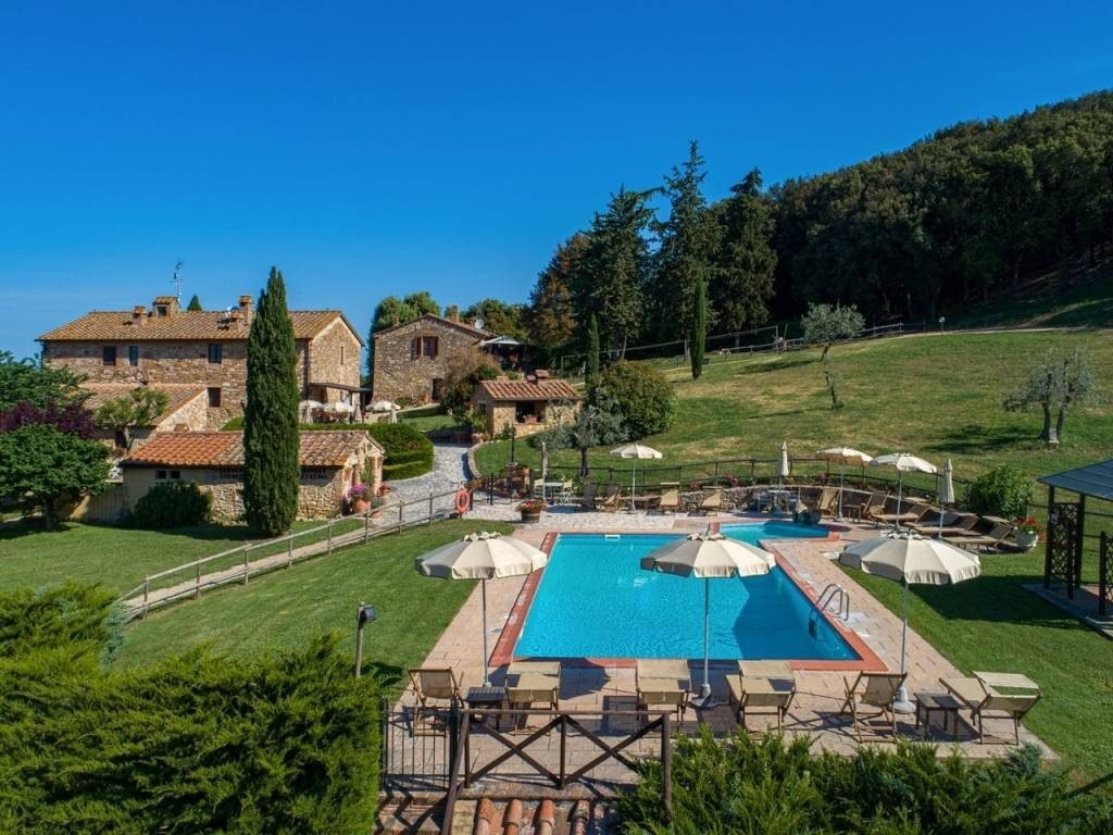Domaine à Gambassi Terme, Toscane, Italie 1 - 16945148