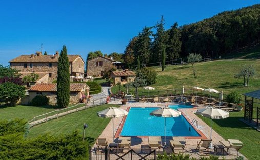 Estate in Gambassi Terme, Tuscany, Italy 1