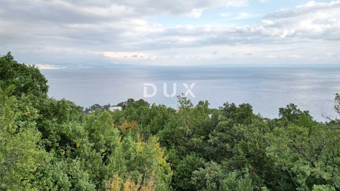 Land in Grad Opatija, Primorje-Gorski Kotar County, Croatia 1 - 16948651