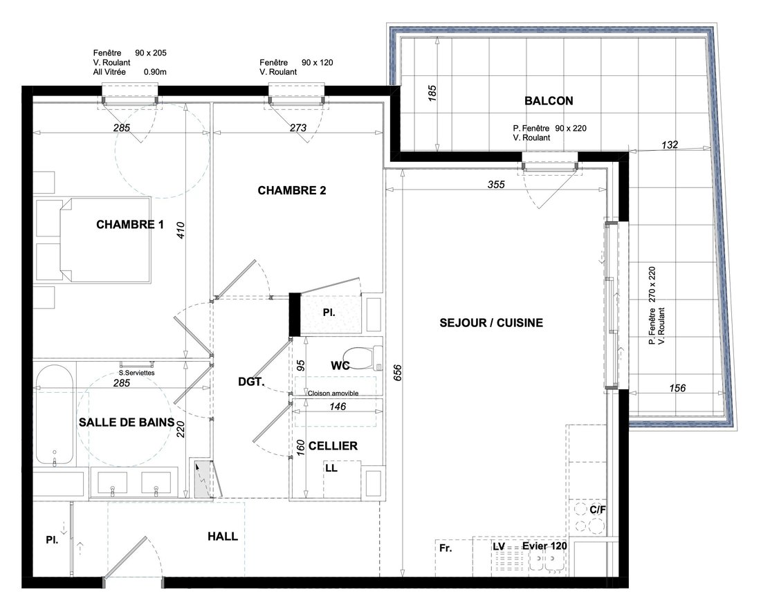 Apartment in Les Semboules, Antibes, France 3 - 16948289