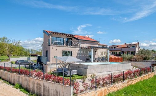 Casa en Baderna - Mompaderno, Istria, Croacia 1