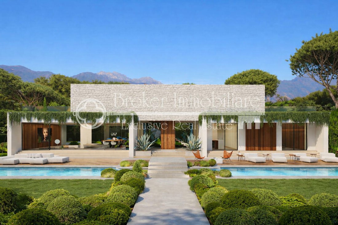 Villa in Center, Forte dei Marmi, Tuscany 1 - 16950408