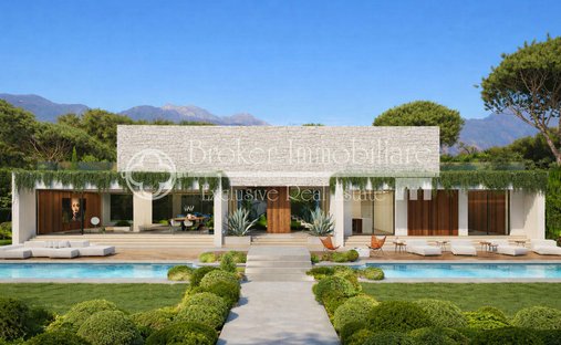 Villa in Center, Forte dei Marmi, Tuscany 1