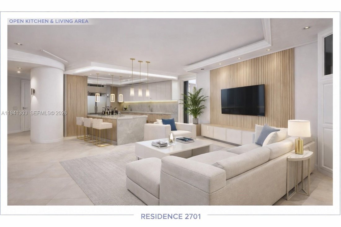 Condo in Golden Beach, Florida, United States 1 - 16953576