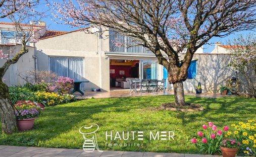 Casa en Estación-Saint Michel, Les Sables-d'Olonne, Francia 1