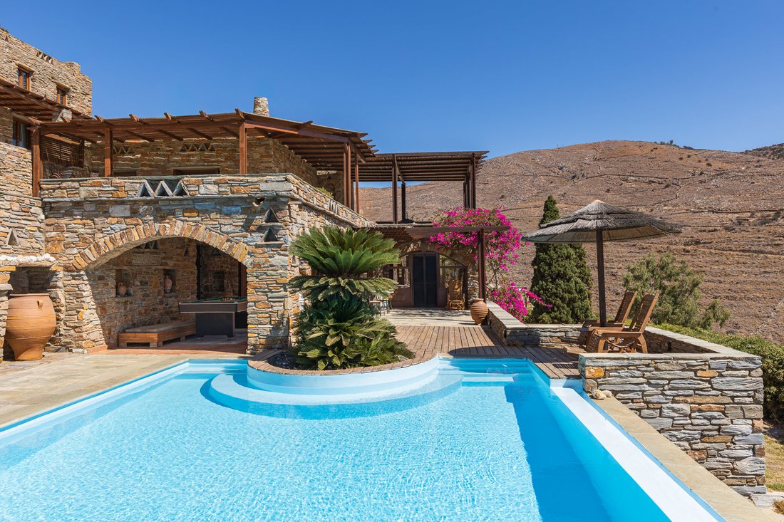 Villa a Kea, Aegean, Grecia 4 - 16945096