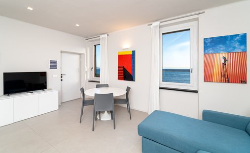 Santa Margherita Ligure 4 Room Apartment