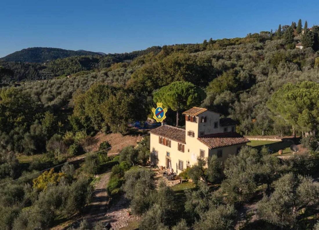 Villa in Settignano, Florenz, Toskana 2 - 16956628