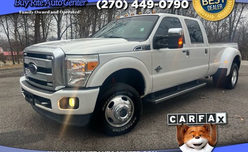 2015 Ford F350 Super Duty Crew Cab Platinum Pickup 4D 8 ft in Radcliff, KY, United States 1