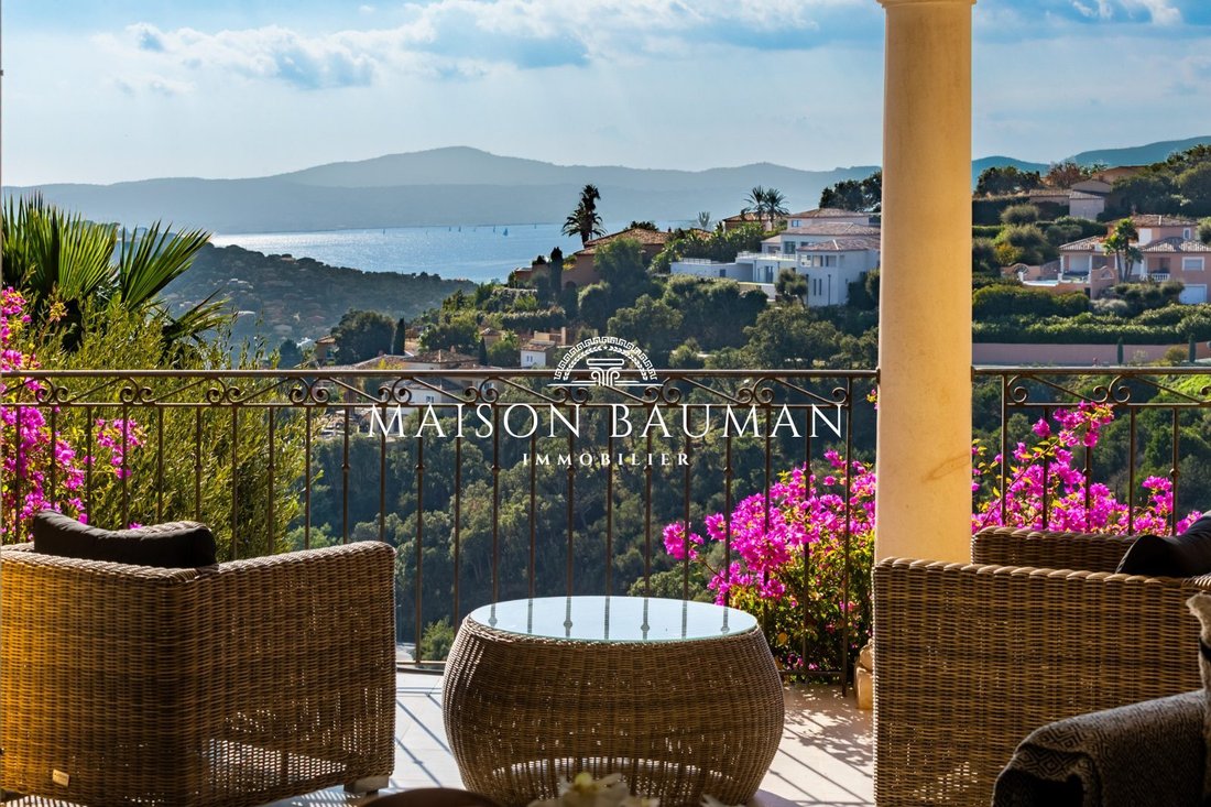 Villa in Nartelle-Noyer-Bellevue-bd des Sardinaux, Sainte-Maxime, France 2 - 16631541