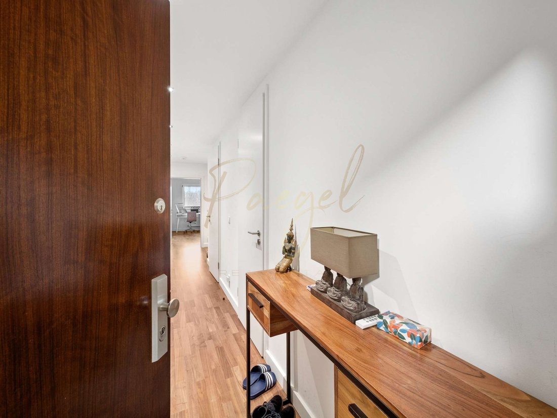 Stylish 3 Room Apartment In A Green Top Location In Berlin, Berlin ...