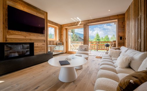 Apartment in Megève, Auvergne-Rhône-Alpes, France 1