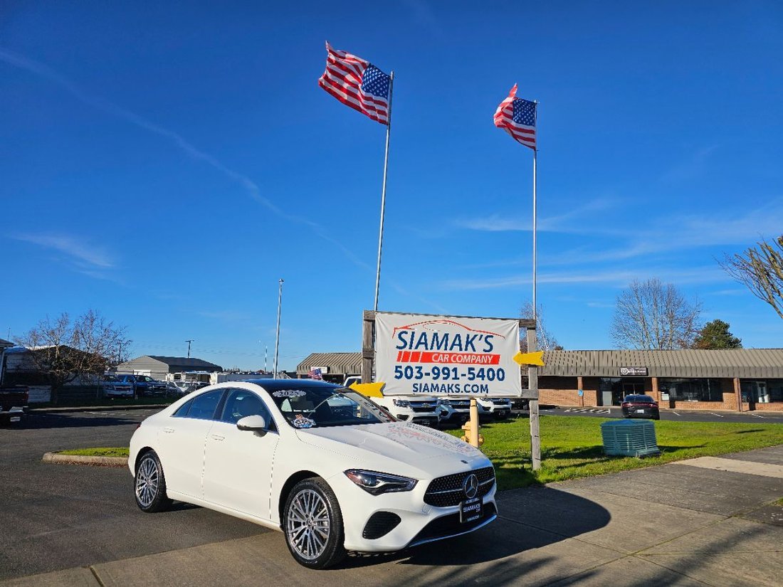 2025 Mercedes Benz Cla In Woodburn, Or, United States For Sale (16950621)