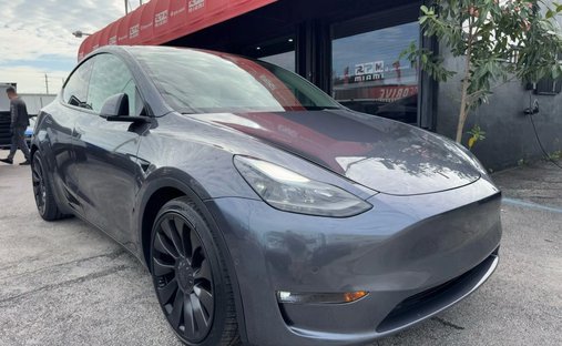 2022 Tesla Model Y Performance Sport Utility 4D in Miami, FL, United States 1