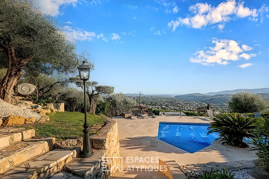Villa in Cabris, Provence-Alpes-Côte d'Azur, France 1 - 16727987