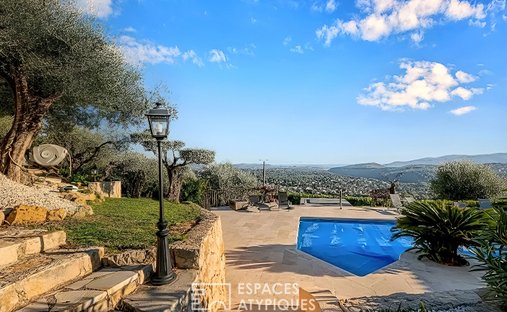Villa à Cabris, Provence-Alpes-Côte d'Azur, France 1