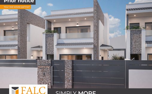 Villa in San Pedro del Pinatar, Murcia, Spanien 1