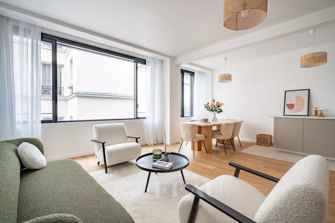 Apartment in Bastille-Popincourt, Paris 11e Arrondissement, Paris 1 - 15654547
