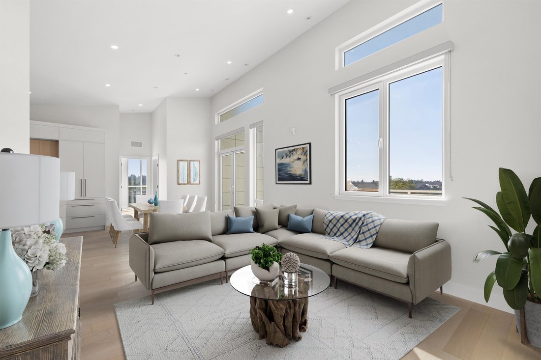 Iconic Penthouse Living With In Langley City, British Columbia, Canada ... - British Columbia Luxury Penthouse Real Estate