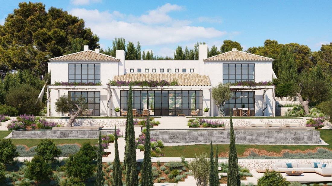 Villa in Portals Nous, Calvia, Balearic Islands 4 - 16952939