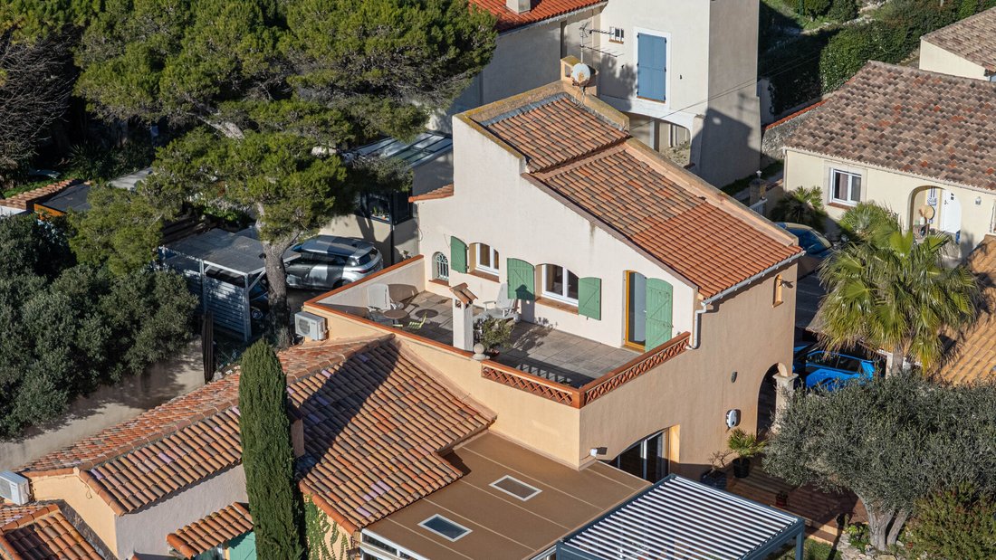 Villa in Le Grand Fosse-L'Escalette-Plan Capellan, Sausset-les-Pins, France 5 - 16950679