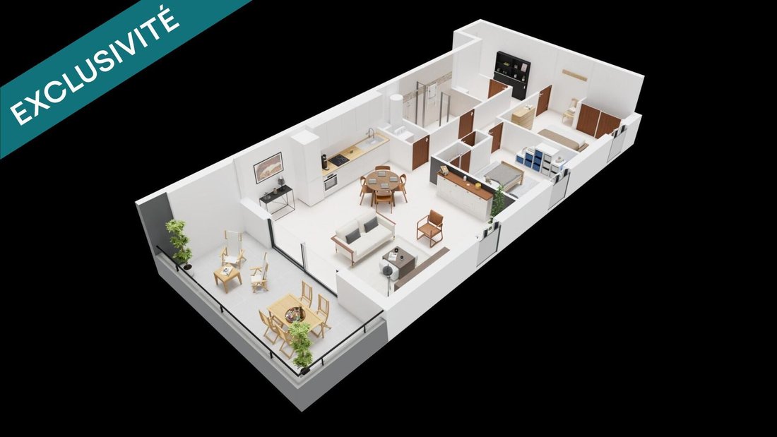 Apartment in Frejus, Provence-Alpes-Côte d'Azur, France 4 - 16100559