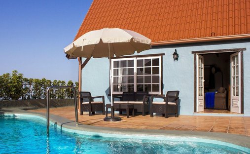Casa di campagna in La Quinta, Isole Canarie, Spagna 1