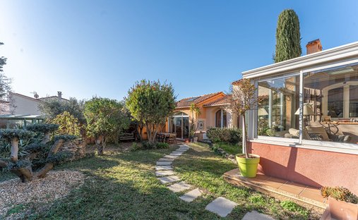 Villa in Le Grand Fosse-L'Escalette-Plan Capellan, Sausset-les-Pins, France 1