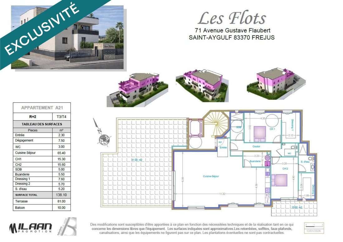 Apartment in Frejus, Provence-Alpes-Côte d'Azur, France 5 - 16100559