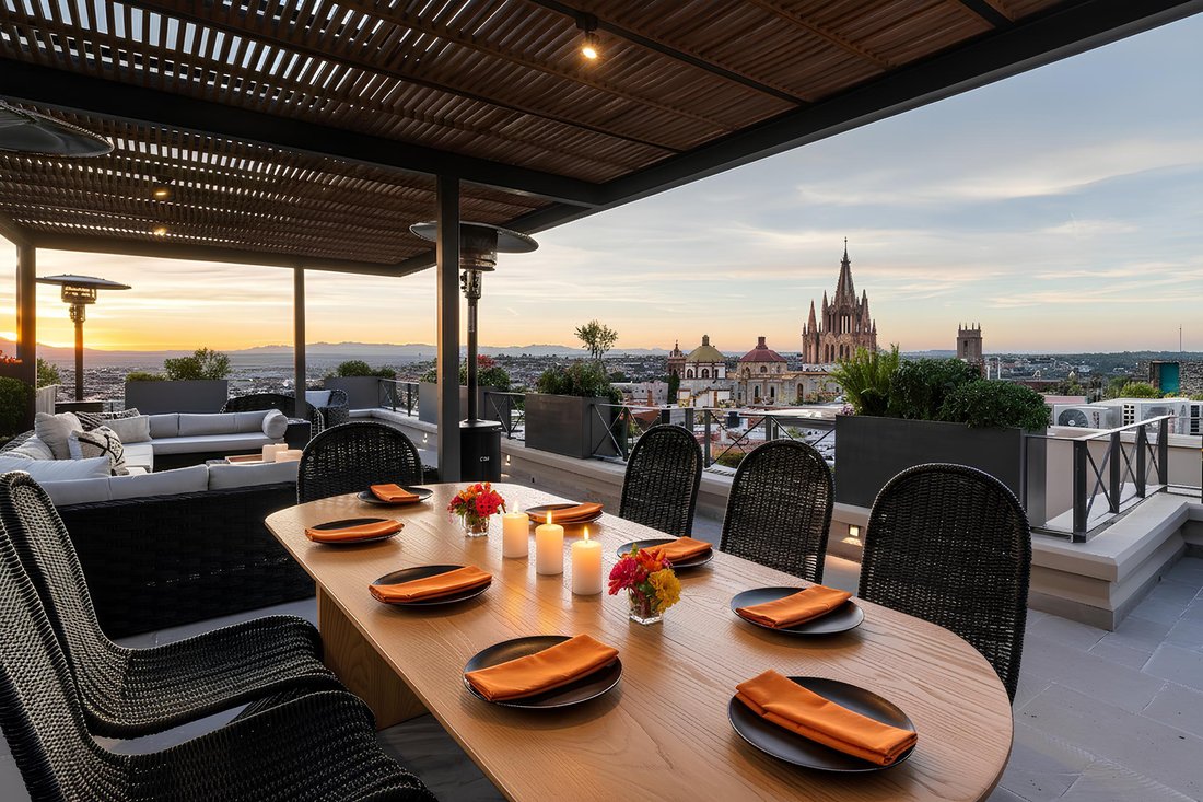 Apartment in San Miguel de Allende, Guanajuato, Mexico 1 - 14837894