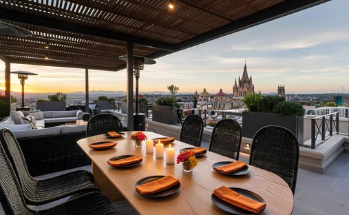 Apartment in San Miguel de Allende, Guanajuato, Mexico 1