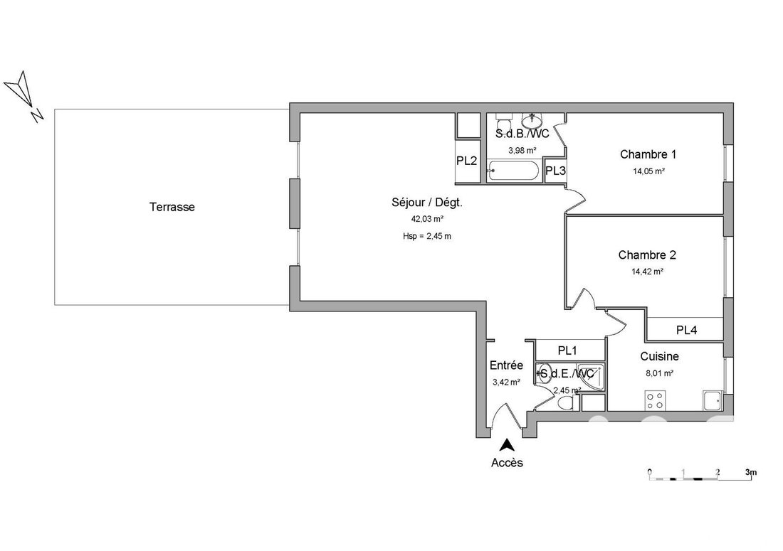 Apartment in Antony, Ile-de-France, France 5 - 16678793