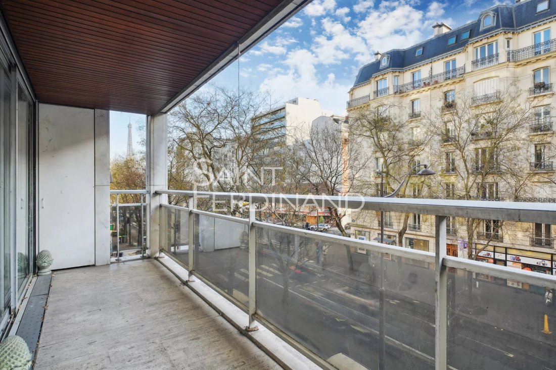 Apartment in Auteuil Nord, Paris 16e Arrondissement, Paris 5 - 16952721