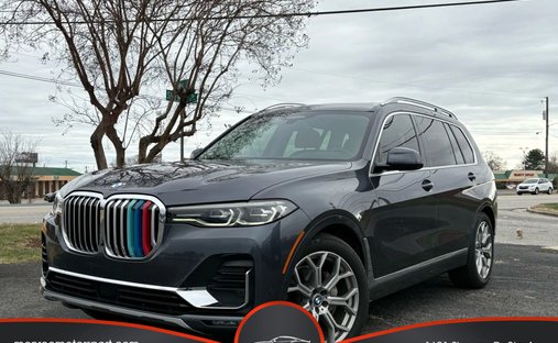 2020 BMW X7 xDrive40i Sport Utility 4D in Monroe, NC, United States 1